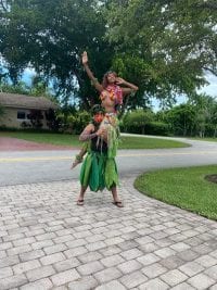 Hula-dancers-for-rent | Party Characters hula dancers for rent